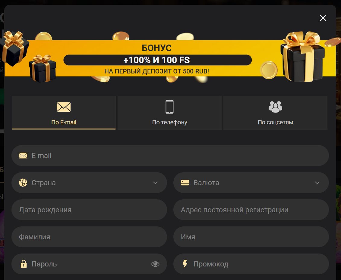 Зеркало 1xSlots Таджикистан главная