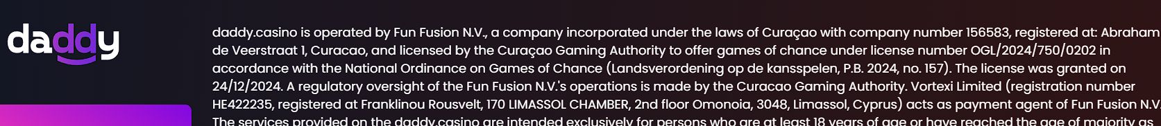 Платежи Daddy TJ