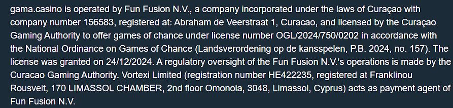 Бонусы Gama Casino TJ