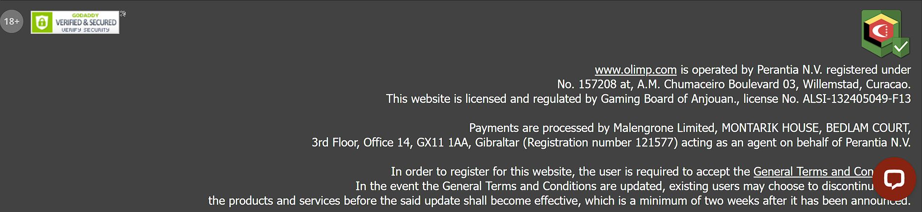 Платежи Olimp Таджикистан
