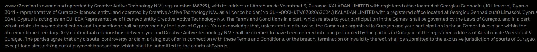 Платежи R7 TJ